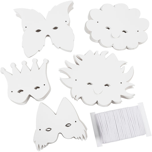 Masker inkl. elastik