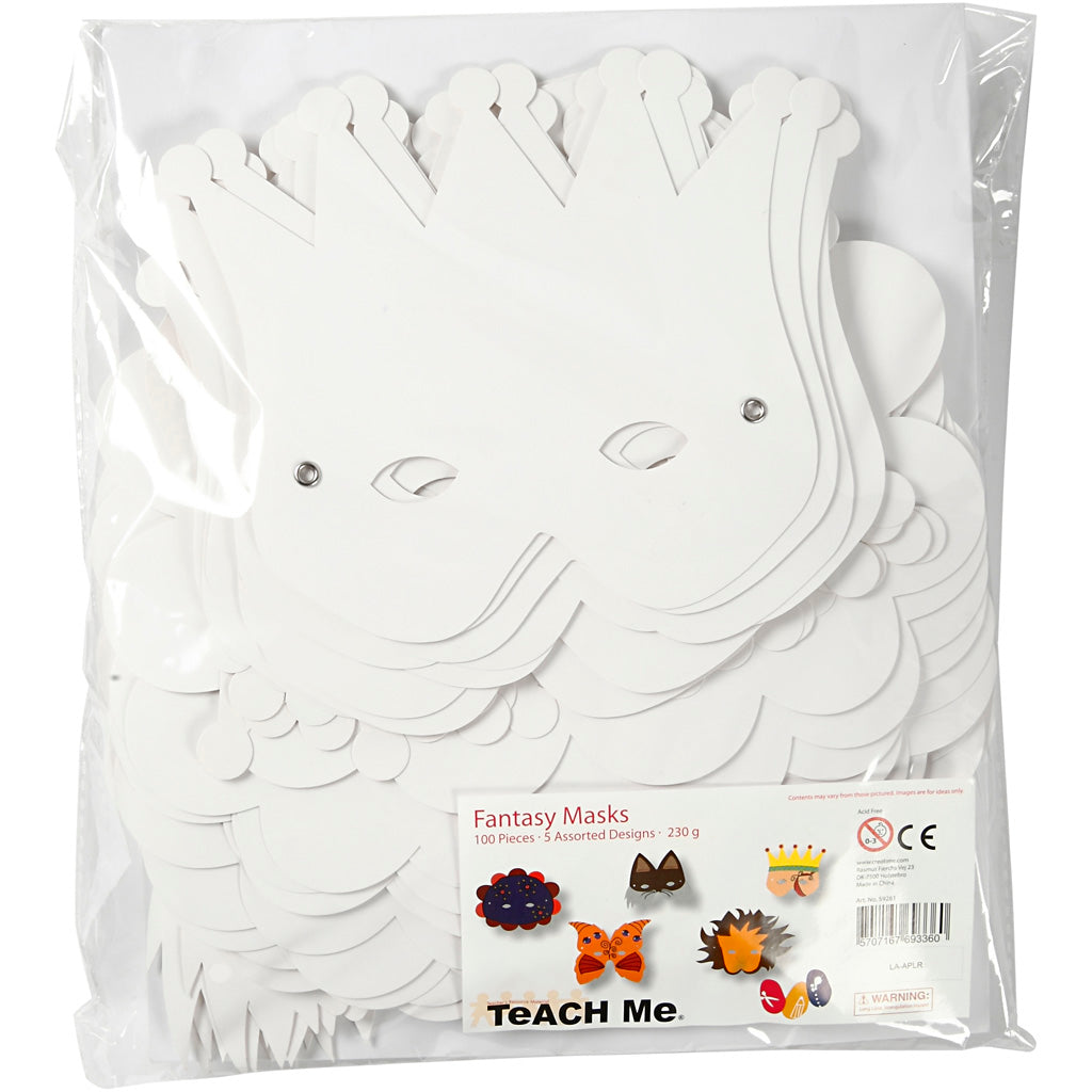 Masker inkl. elastik