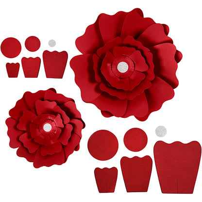 Papirblomster