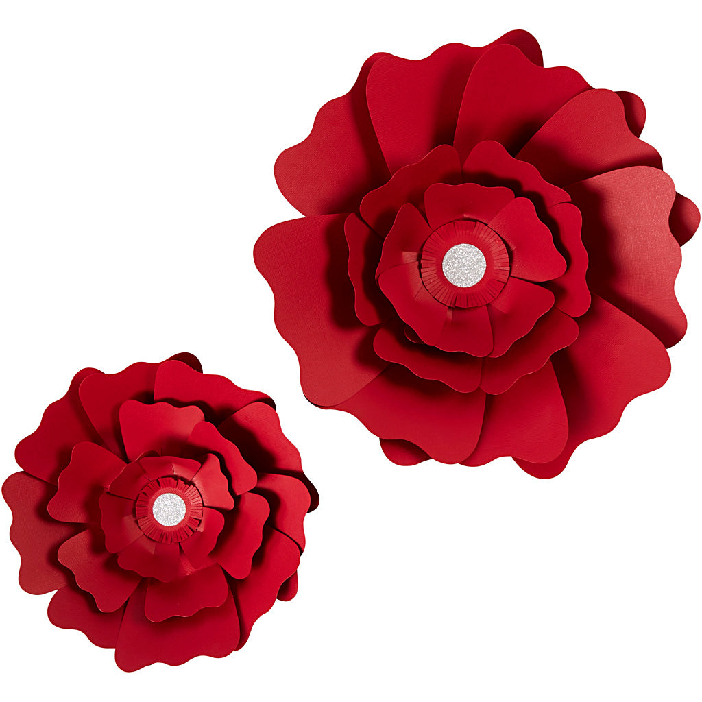 Papirblomster