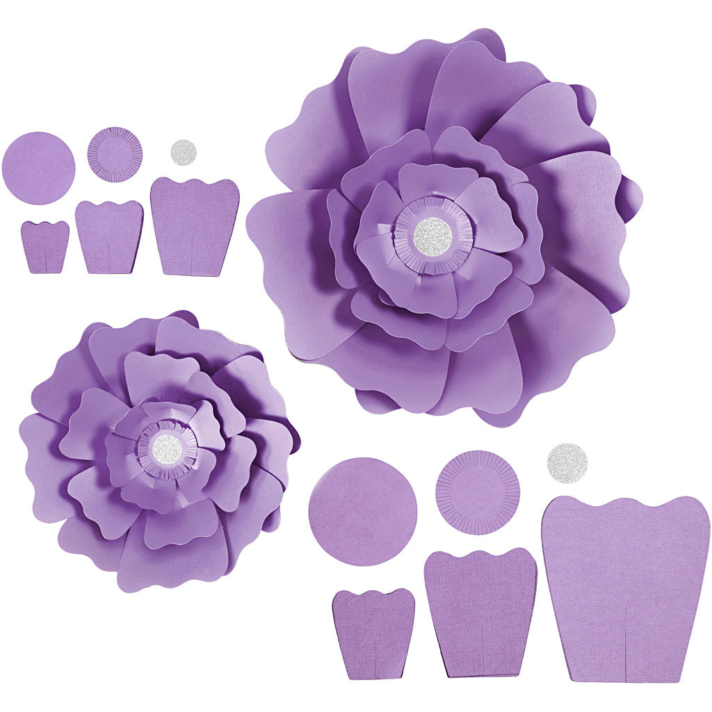 Papirblomster