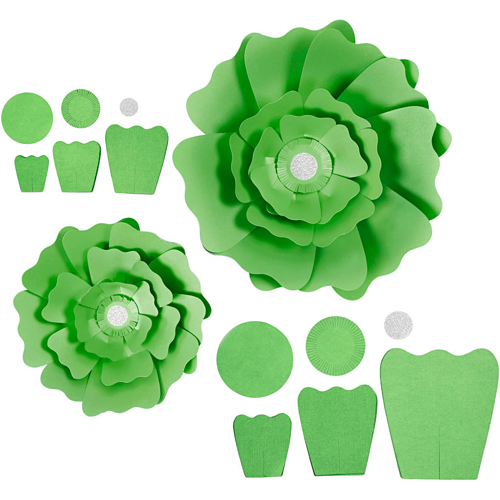 Papirblomster