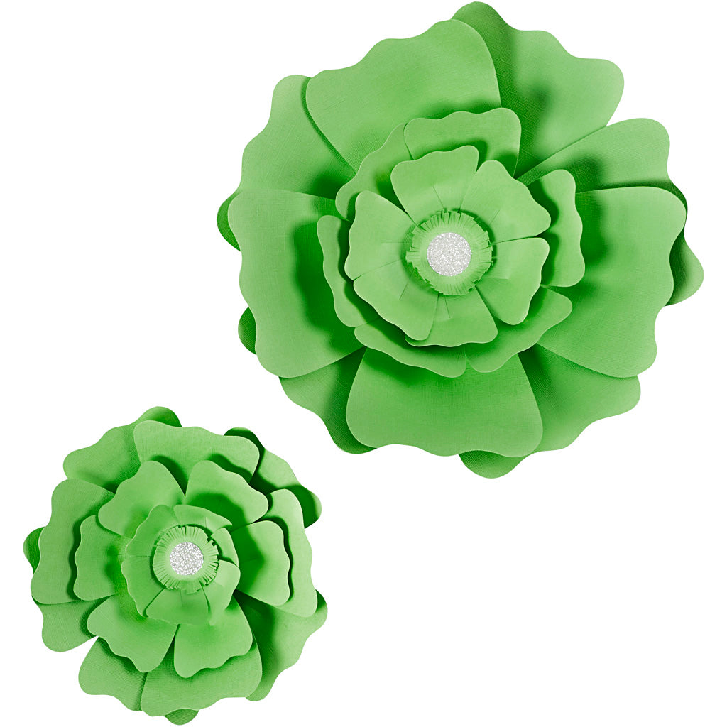 Papirblomster
