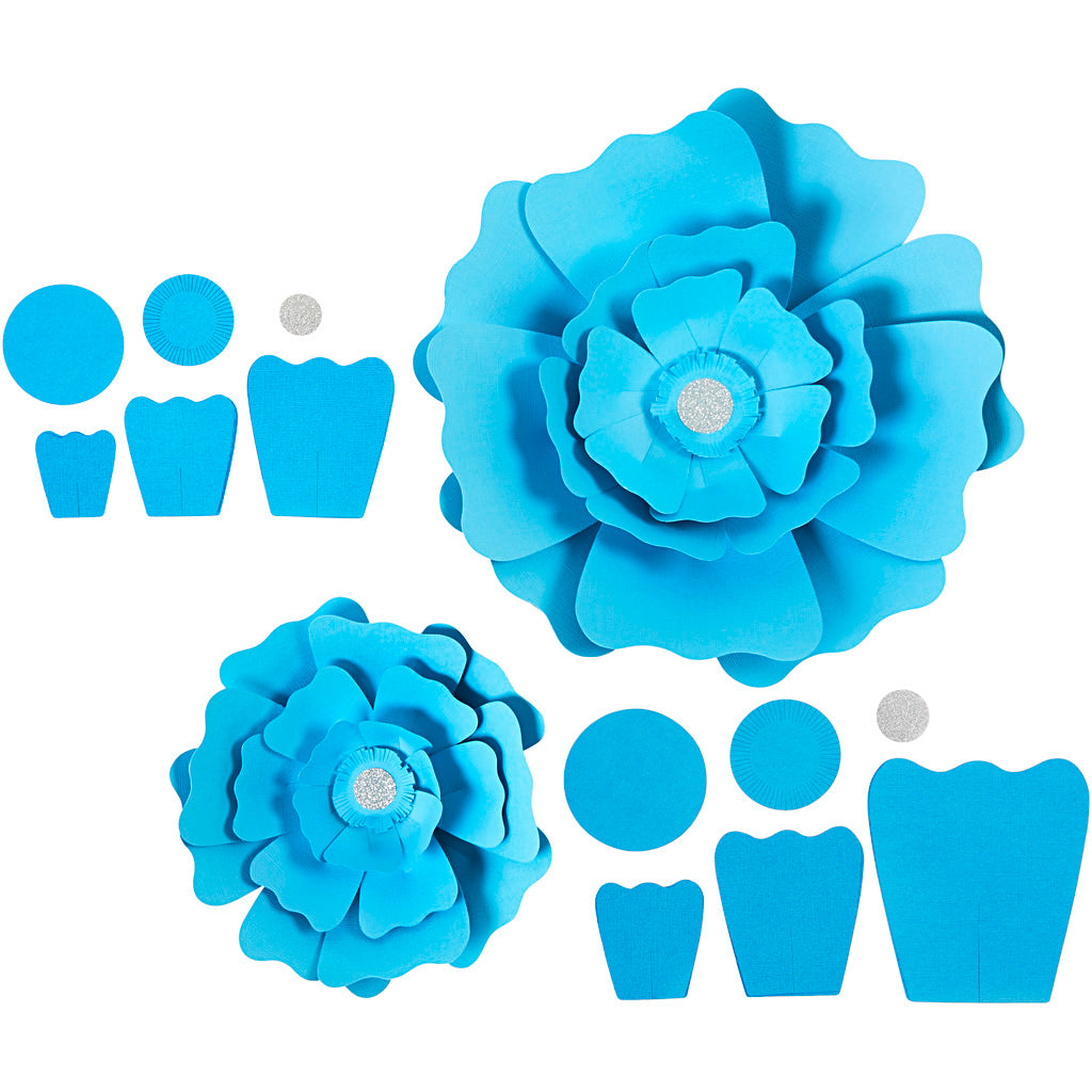 Papirblomster