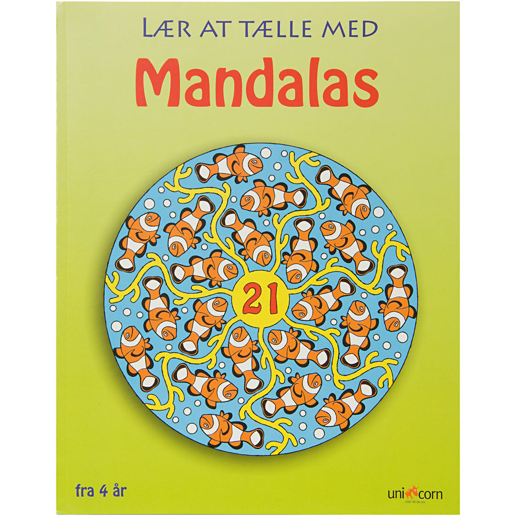 Mandalas malebøger