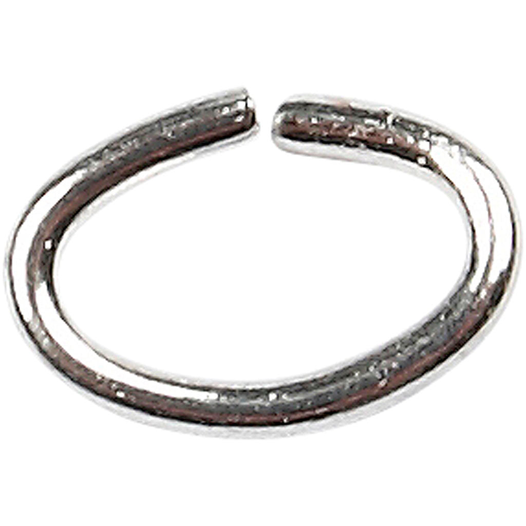 Oval ring