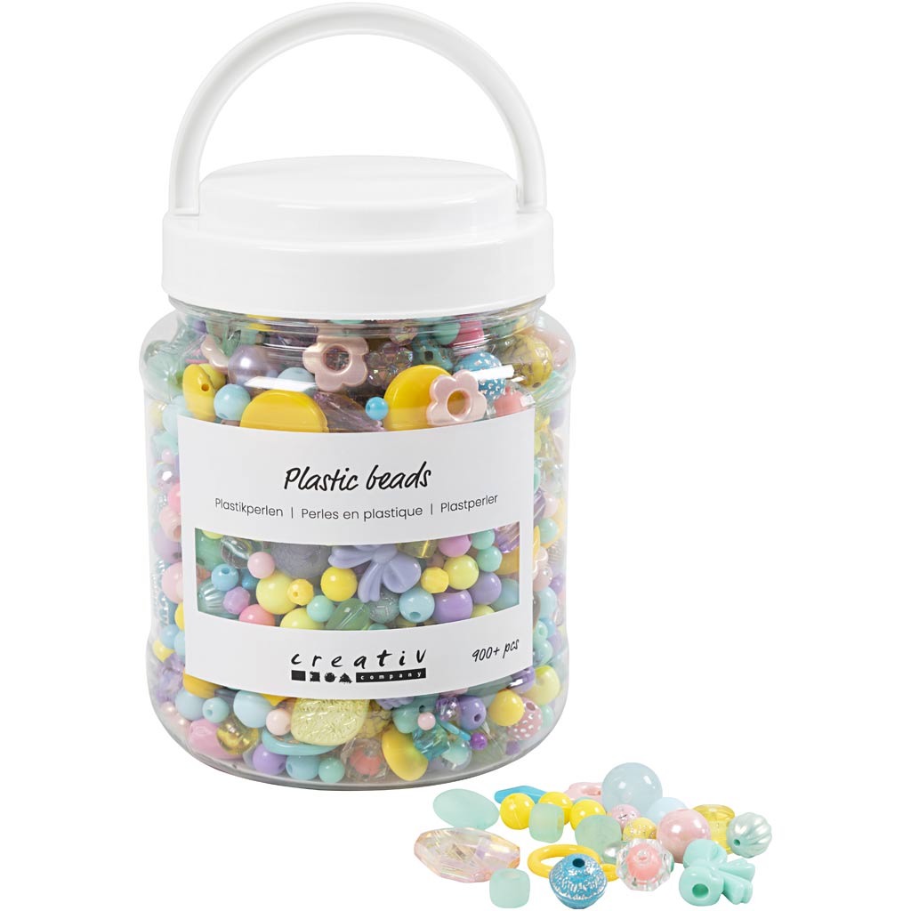 Plastikperler