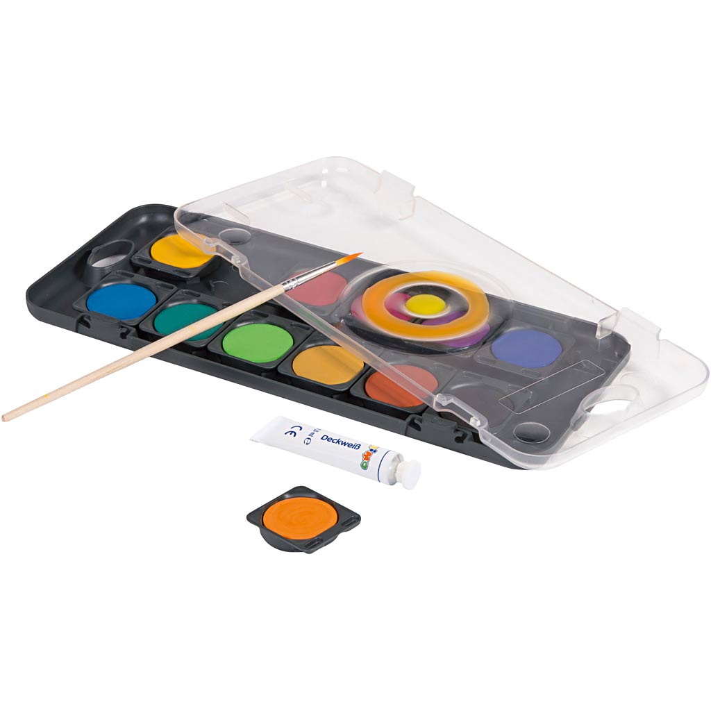 Skole Tempera Vandfarve