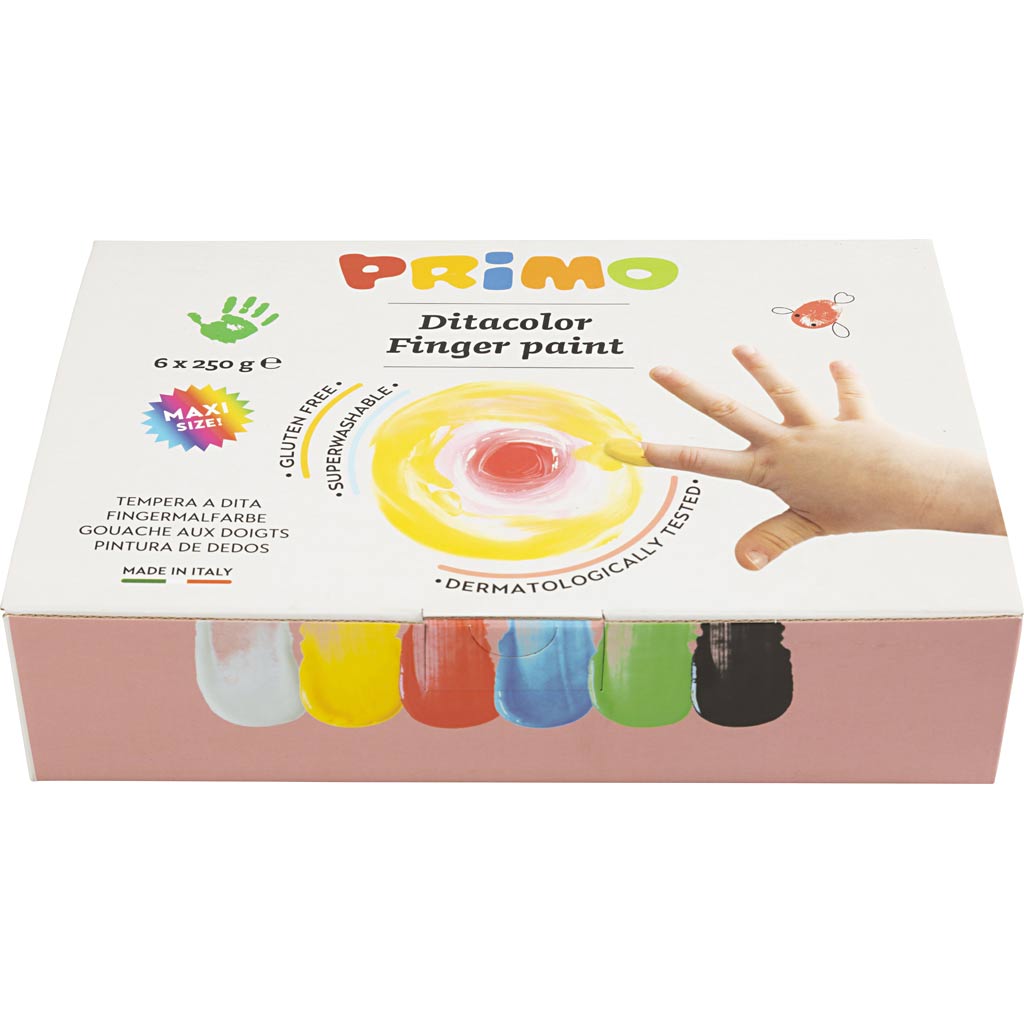 PRIMO Fingermaling