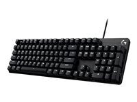 Logitech G G413 SE Tastatur Mekanisk Hvid Kablet Nordisk (dansk/finsk/norsk/svensk)