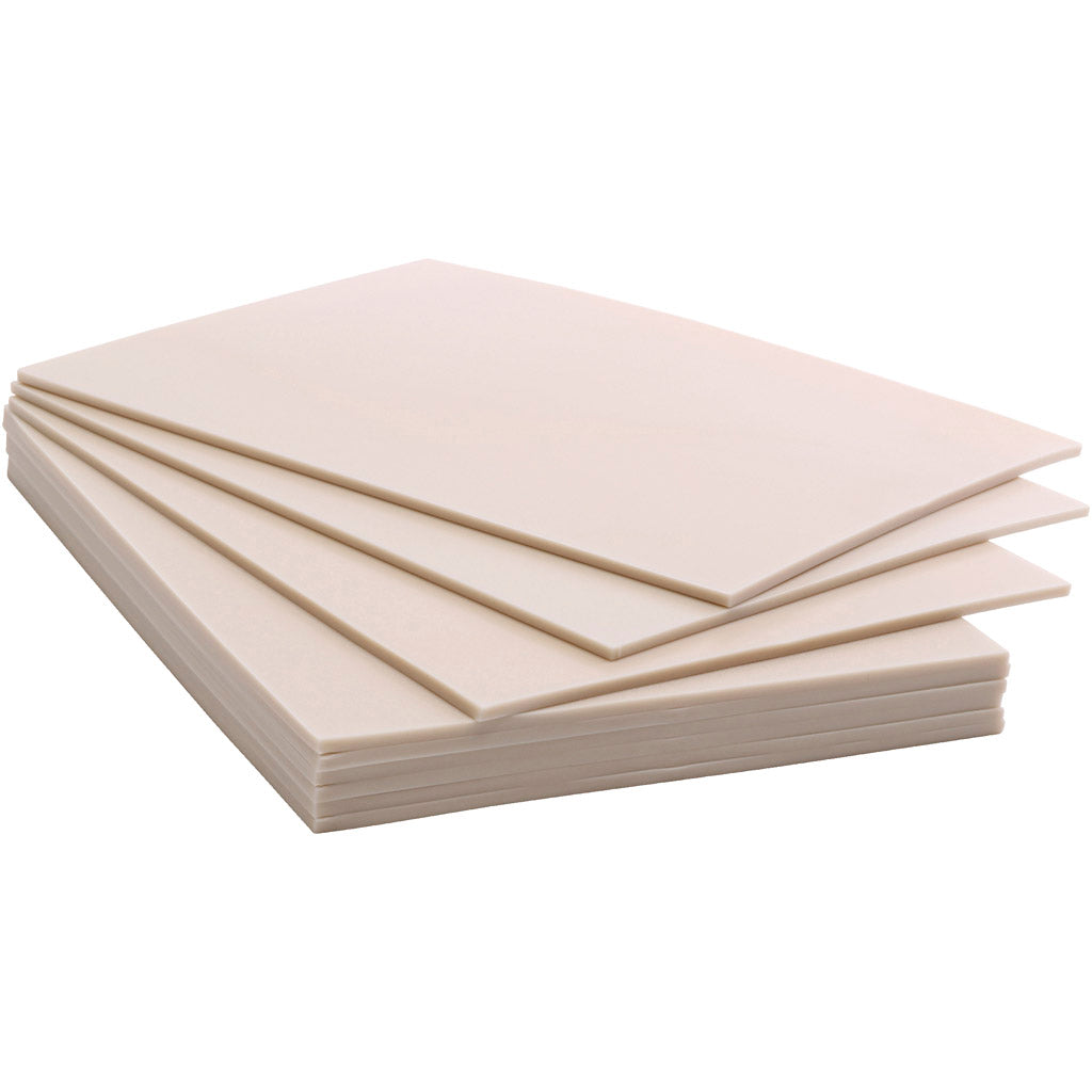 Bløde linoleumsplader