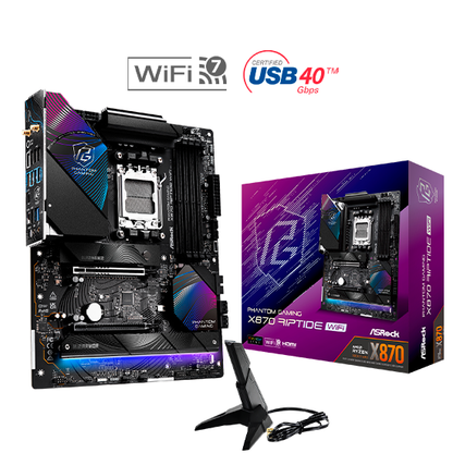 ASRock X870 Riptide WiFi ATX AM5