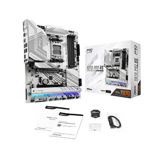 ASRock X870 PRO Motherboard ATX AM5 Socket DDR5