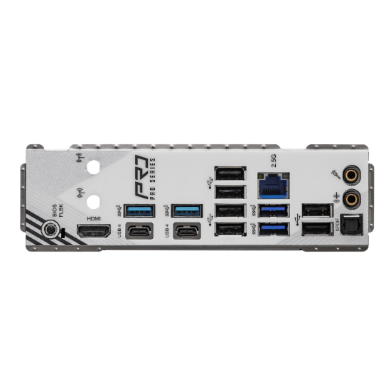 ASRock X870 PRO Motherboard ATX AM5 Socket DDR5