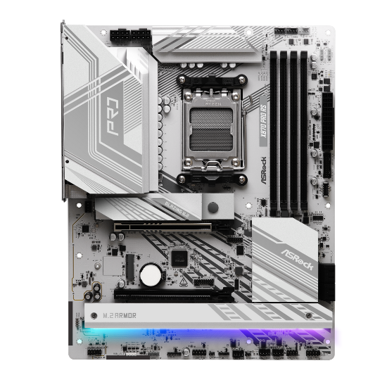 ASRock X870 PRO Motherboard ATX AM5 Socket DDR5
