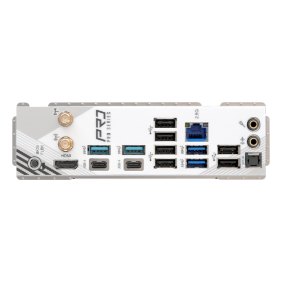 ASRock X870 PRO RS WiFi Motherboard ATX AM5 Socket DDR5