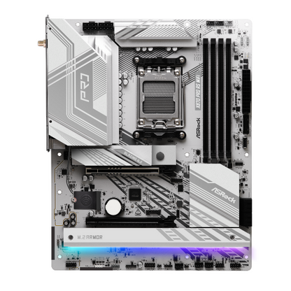 ASRock X870 PRO RS WiFi Motherboard ATX AM5 Socket DDR5