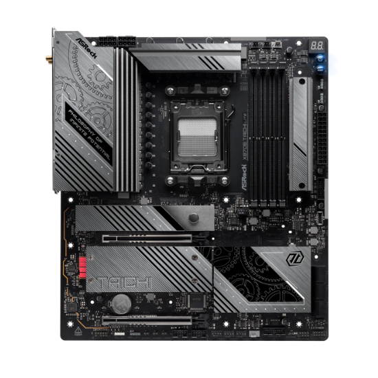 ASRock X870E Taichi Lite WiFi Motherboard EATX AM5 Socket DDR5