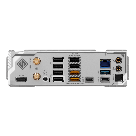 ASRock X870 Steel Legend WiFi Motherboard ATX AM5 Socket DDR5