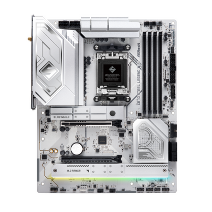 ASRock X870 Steel Legend WiFi Motherboard ATX AM5 Socket DDR5