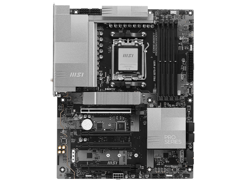 MSI Pro X870-P WiFi ATX AM5 AMD X870