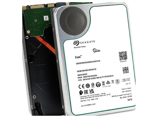 Seagate Exos Harddisk ST26000NM000C-FR 26TB SATA-600 7200rpm - FACTORY REFURBISHED
