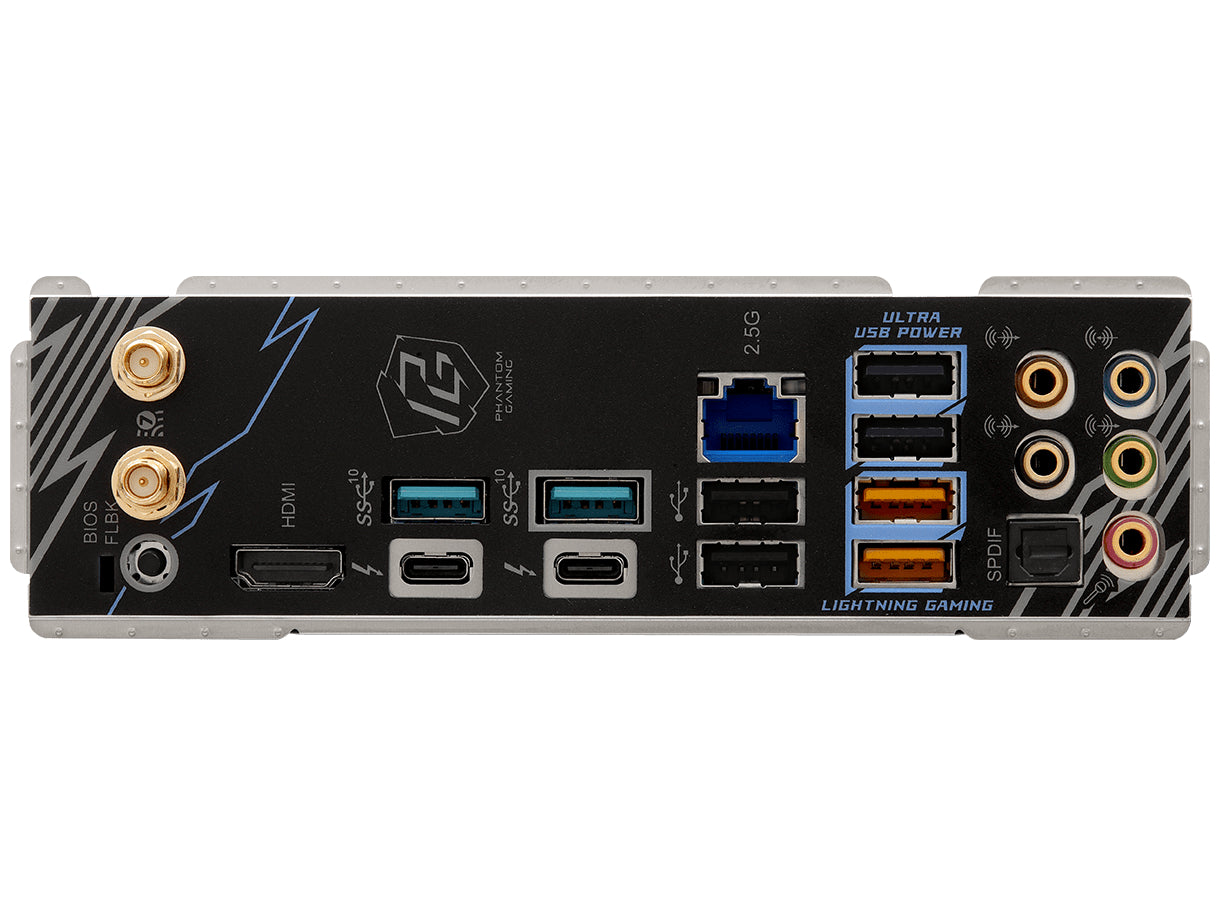 ASRock Z890 PG Lightning WIFI Motherboard ATX LGA-1851 Intel Z890