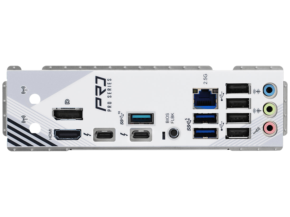 ASRock Z890 Pro RS Motherboard ATX LGA-1851 Intel Z890