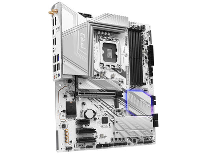 ASRock Z890 Pro RS WIFI White Motherboard ATX LGA-1851 Intel Z890