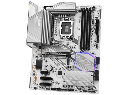 ASRock Z890 Pro RS WIFI White Motherboard ATX LGA-1851 Intel Z890