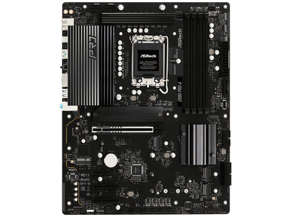 ASRock Z890 Pro-A Motherboard ATX LGA-1851 Intel Z890