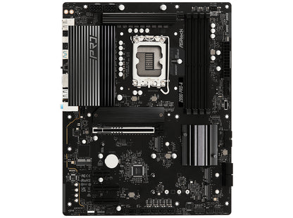 ASRock Z890 Pro-A Motherboard ATX LGA-1851 Intel Z890