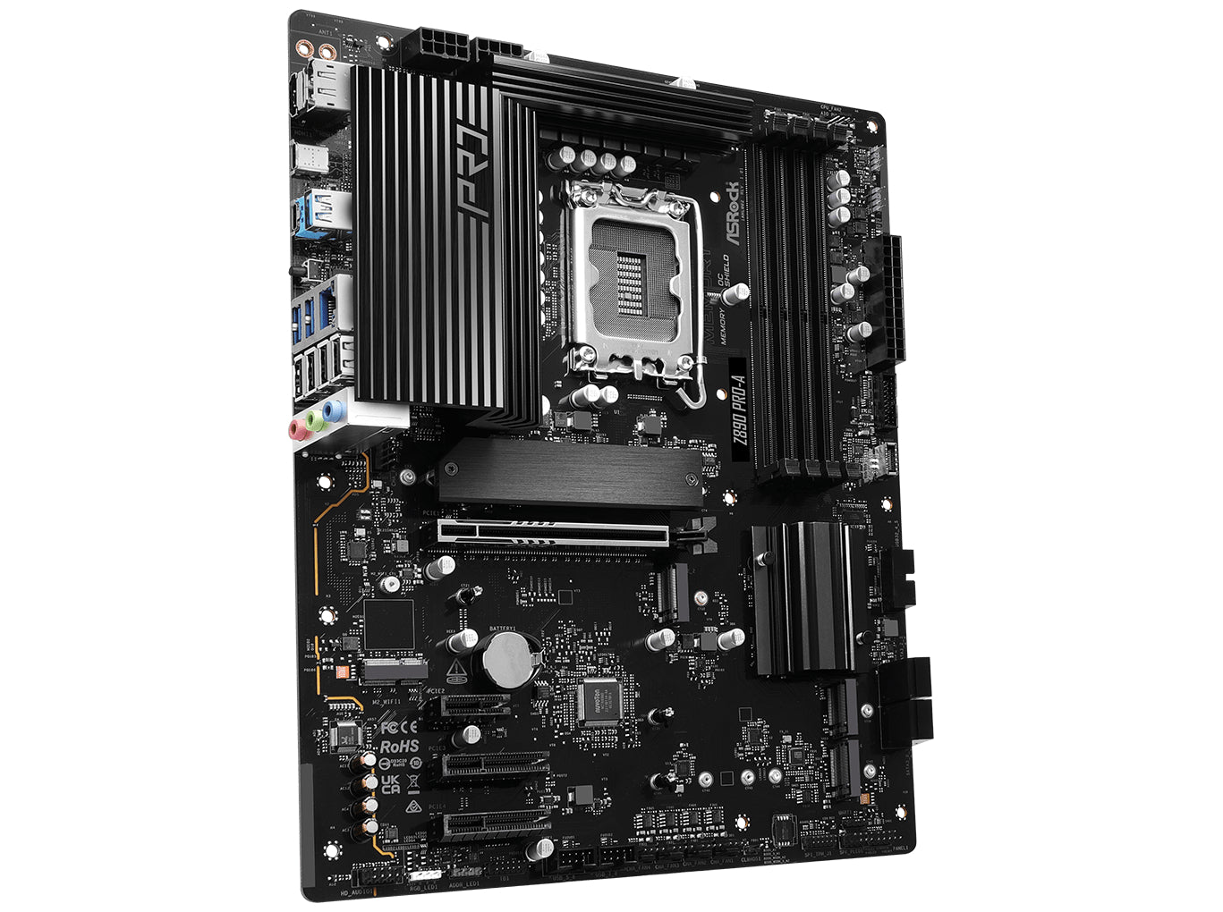 ASRock Z890 Pro-A Motherboard ATX LGA-1851 Intel Z890