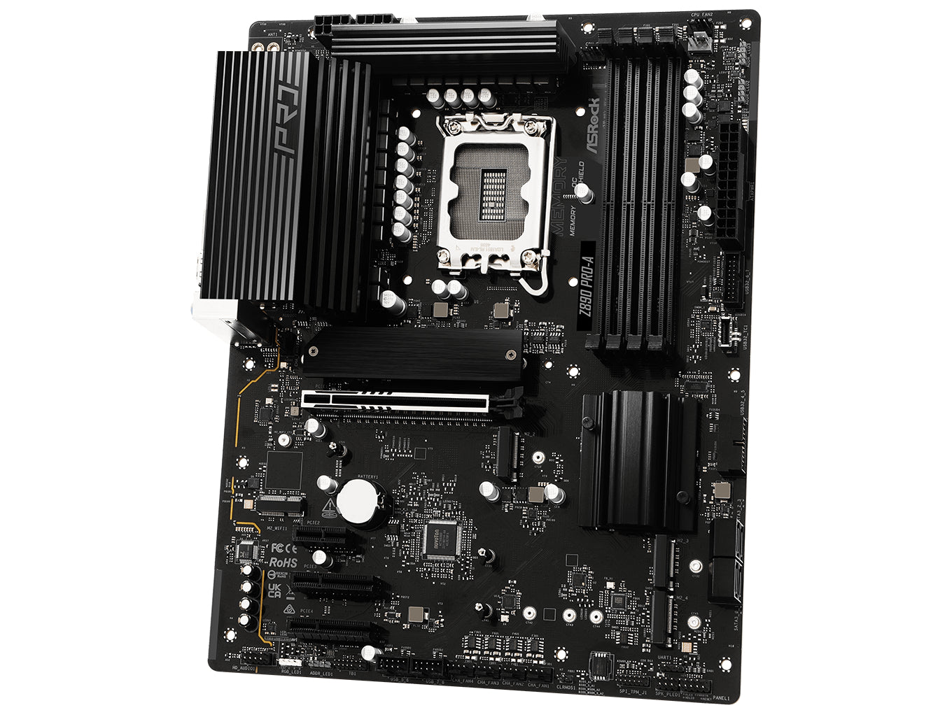 ASRock Z890 Pro-A Motherboard ATX LGA-1851 Intel Z890