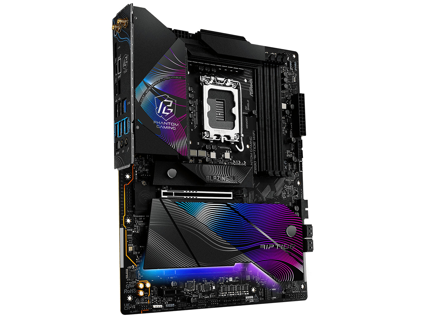 ASRock Z890 Riptide WIFI Motherboard ATX LGA-1851 Intel Z890