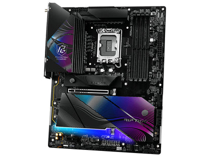 ASRock Z890 Riptide WIFI Motherboard ATX LGA-1851 Intel Z890
