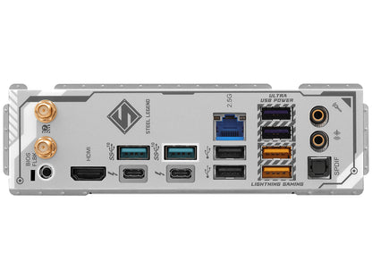 ASRock Z890 Steel Legend WIFI Motherboard ATX LGA-1851 Intel Z890