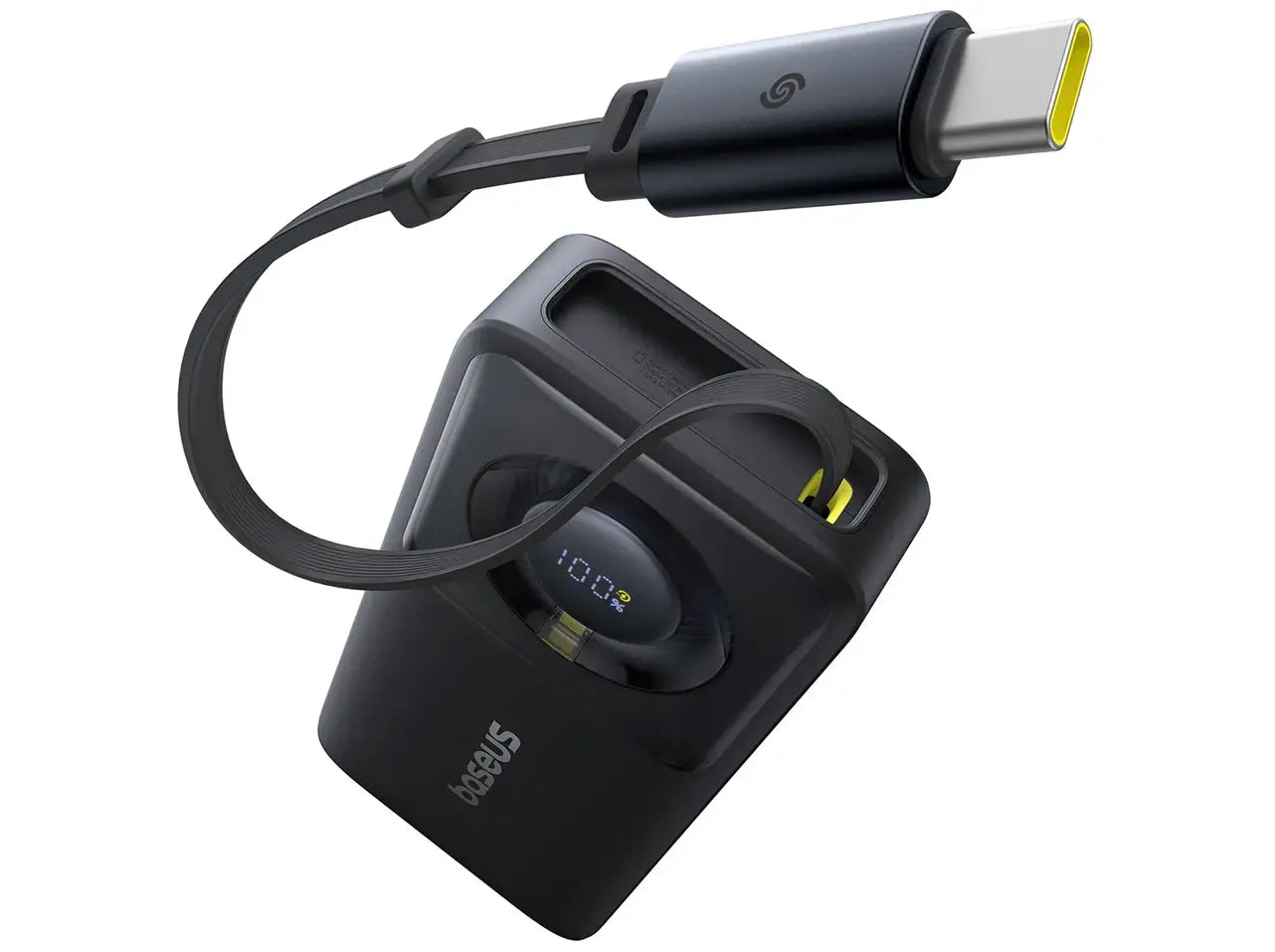 Baseus Free2Pull Powerbank 10000mAh Sort