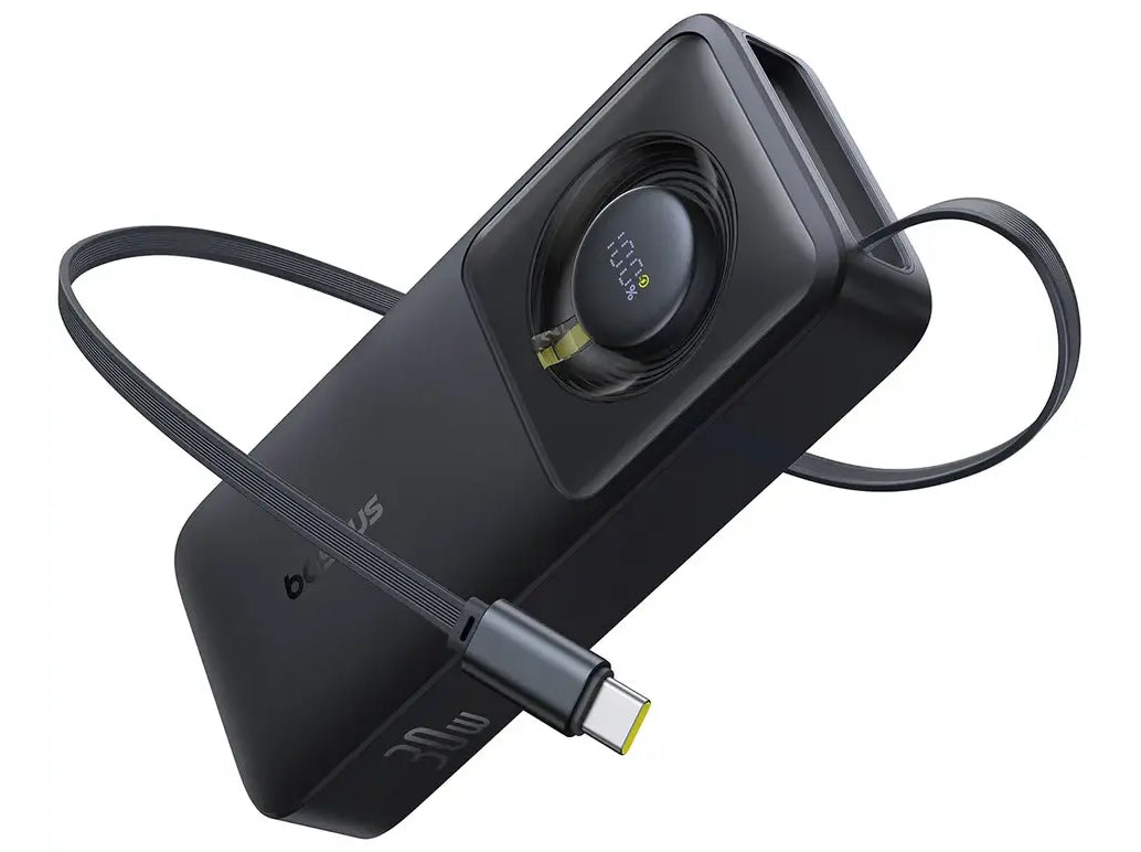 Baseus Free2Pull Powerbank 10000mAh Sort