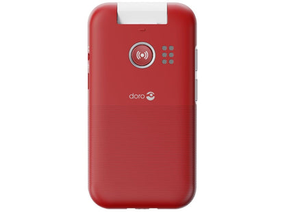 DORO Leva L21 2.8 Rød/Hvid