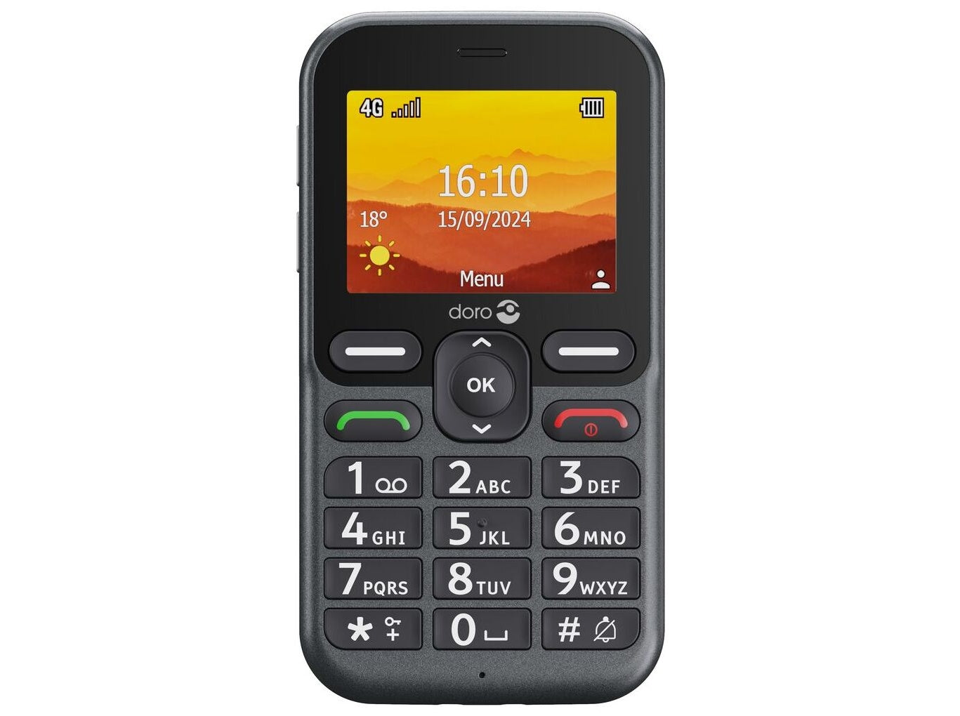 DORO Leva L11 2.4 Grafitgrå