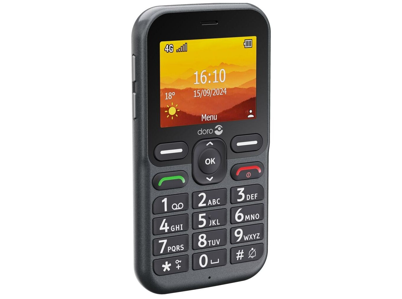 DORO Leva L11 2.4 Grafitgrå