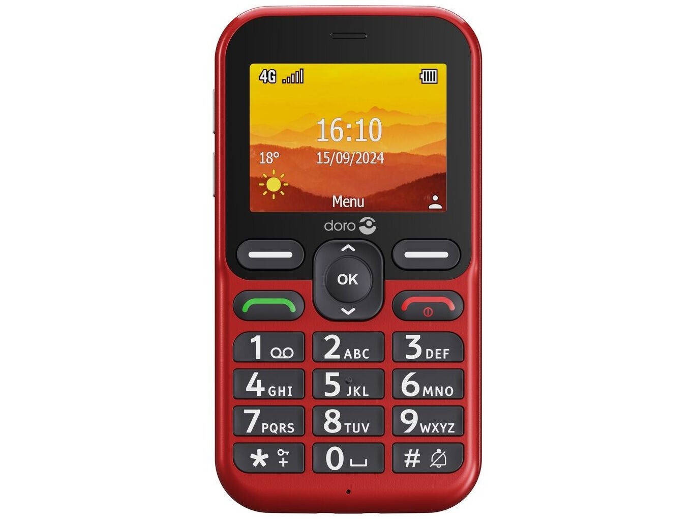 DORO Leva L11 2.4 Rød