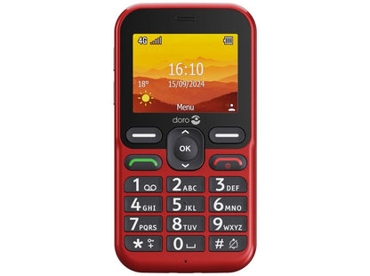 DORO Leva L11 2.4 Rød