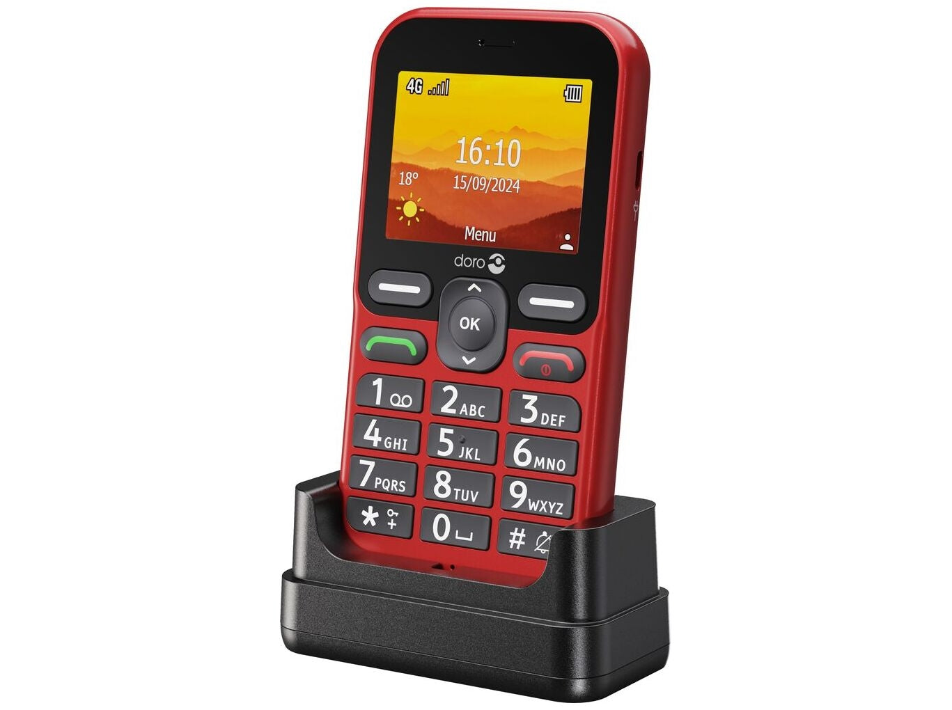 DORO Leva L11 2.4 Rød