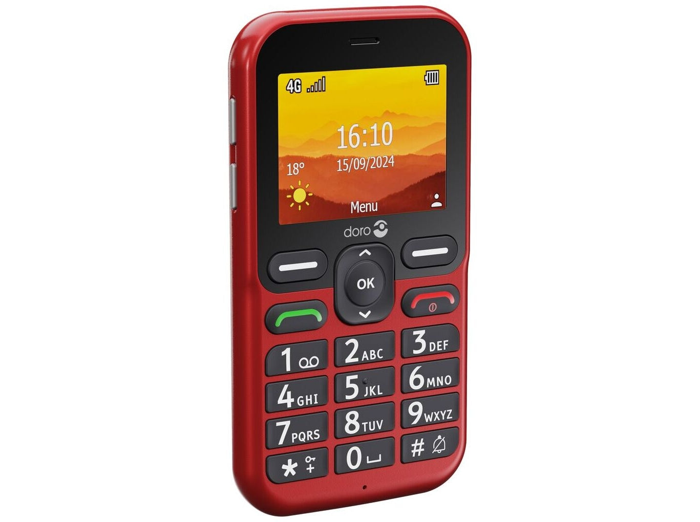 DORO Leva L11 2.4 Rød