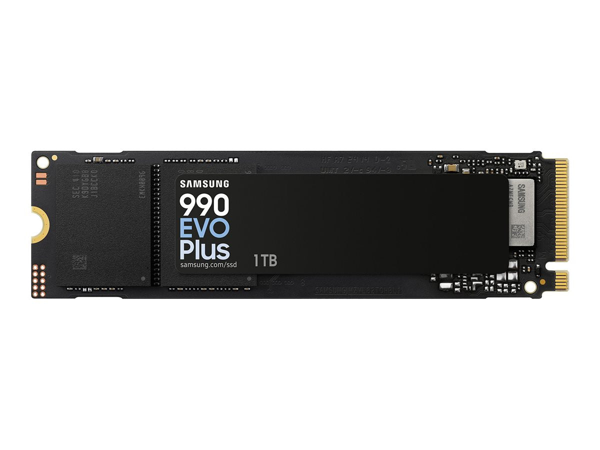 Samsung 990 EVO Plus Solid state-drev MZ-V9S1T0BW 1TB M.2 PCIe 5.0 x2 (NVMe)