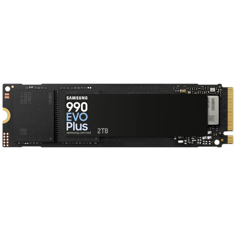Samsung SSD 990 EVO Plus SSD - 2TB - PCIe 5.0 - M.2 2280