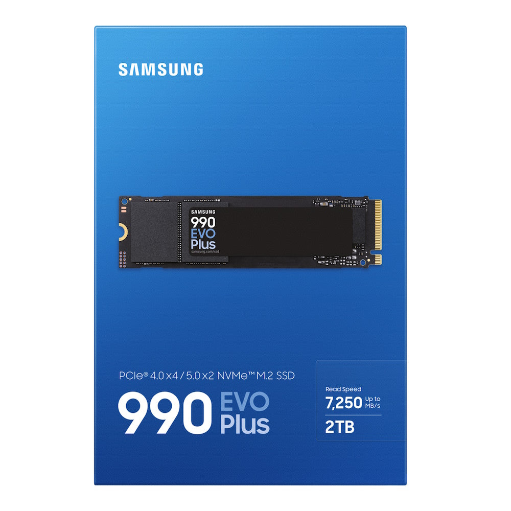Samsung SSD 990 EVO Plus SSD - 2TB - PCIe 5.0 - M.2 2280