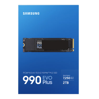 Samsung SSD 990 EVO Plus SSD - 2TB - PCIe 5.0 - M.2 2280